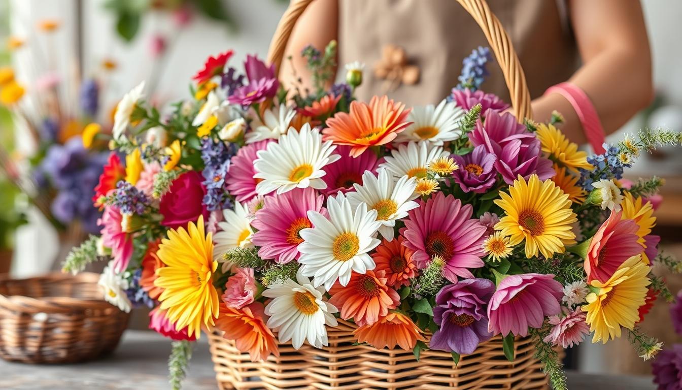 Caring for fresh cut flowers