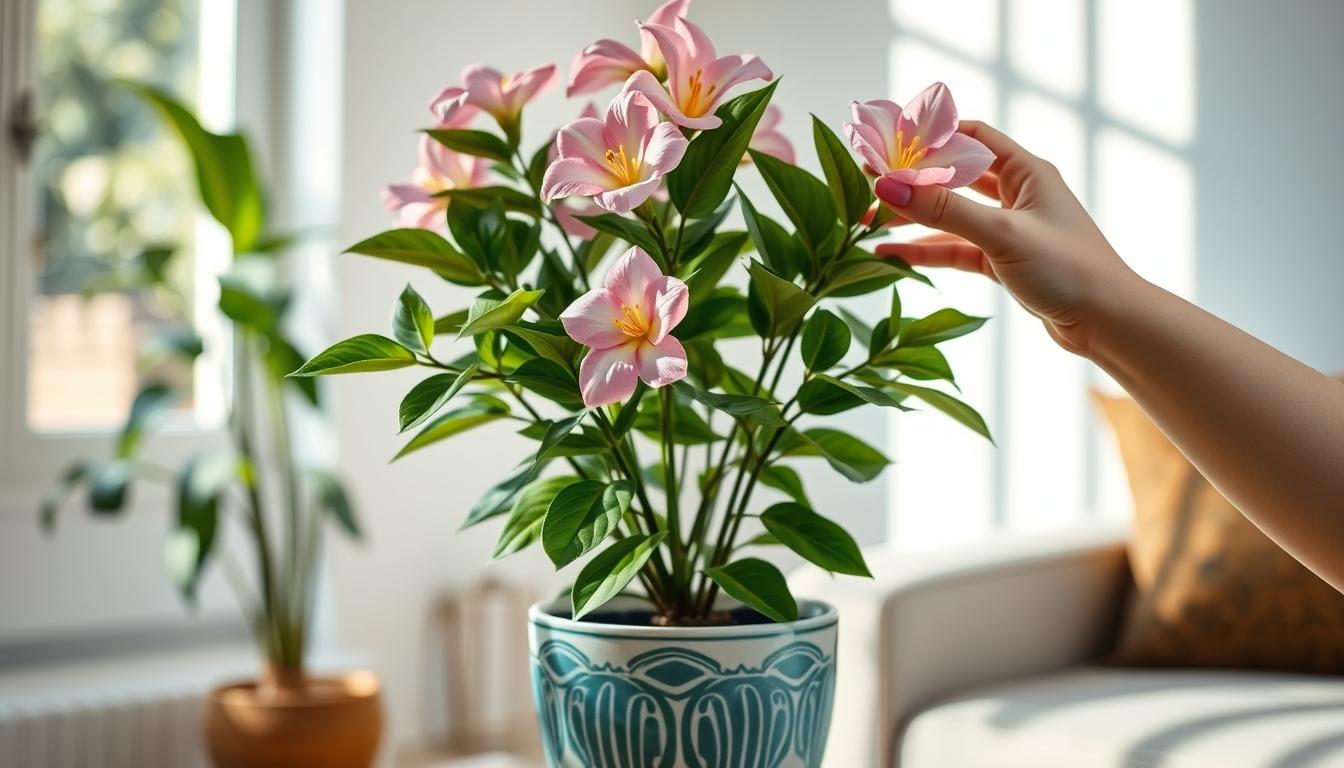 Seasonal flower arrangements