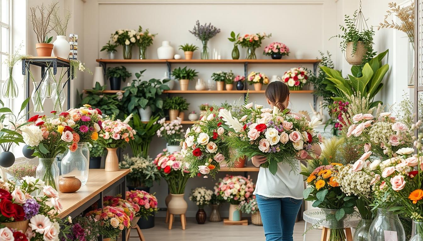 Wedding floristry inspiration