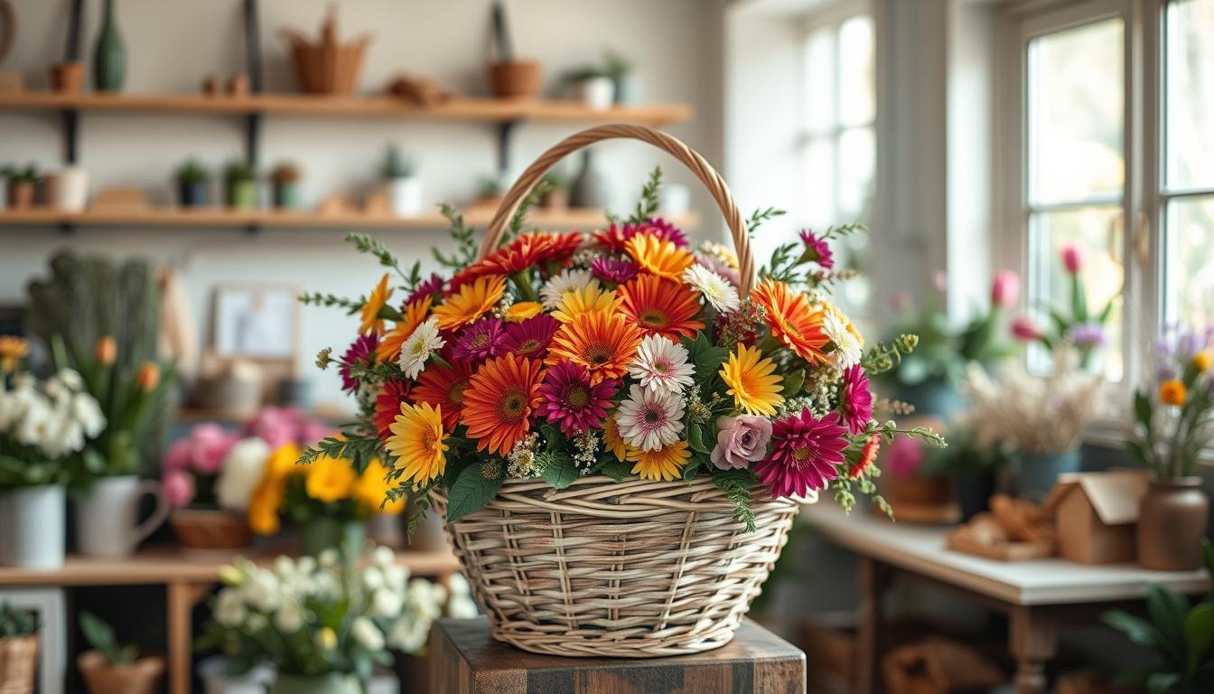 Flower care and styling tips